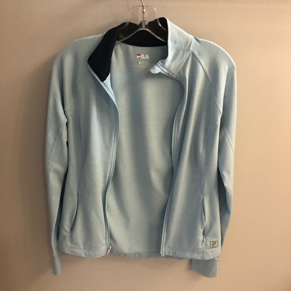 FILA Zip-Up Sweater (Medium)